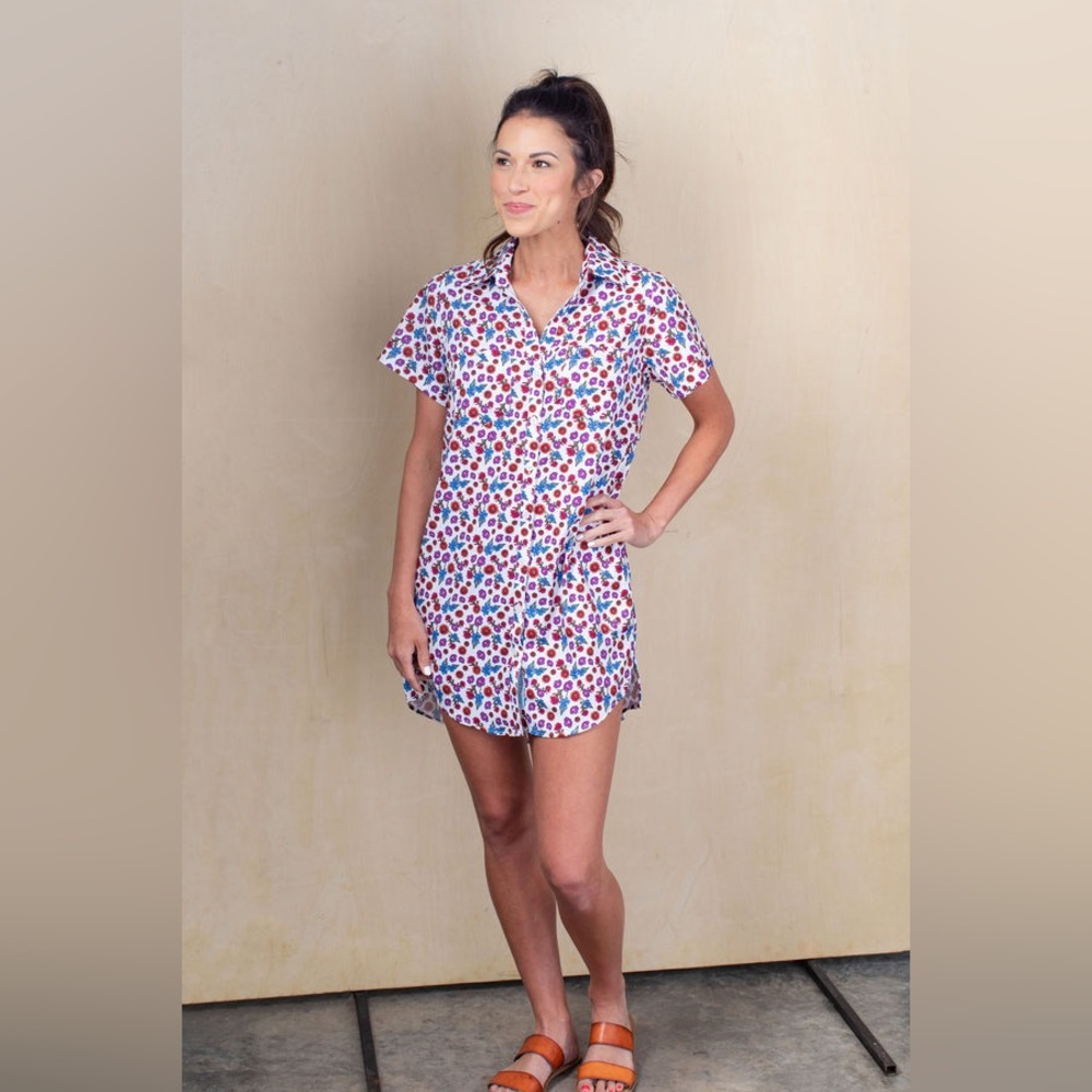 NWOT Boone’s Bay The Beach Babe Swimsuit Cover Up